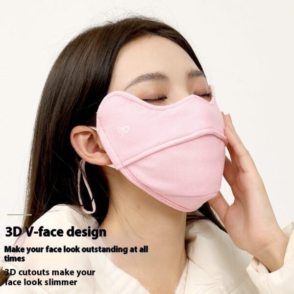 Winter Thermal Keeping Windproof Eye Protection Winter Mask - Image 9