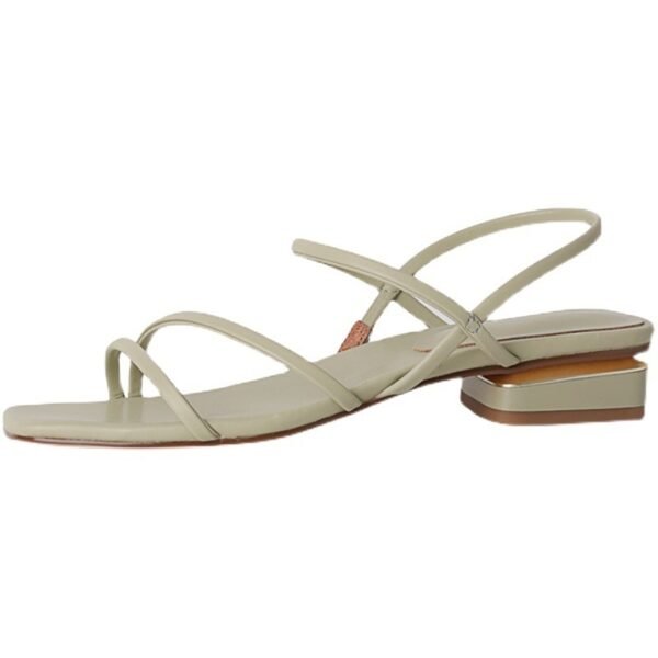 Flat Strap Open-toed Roman Sandals Women - Image 2