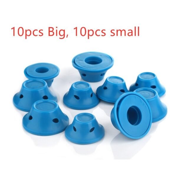 Soft Rubber Magic Hair Care Rollers Silicone Hair Curlers No Heat Hair Styling Tool - Image 7