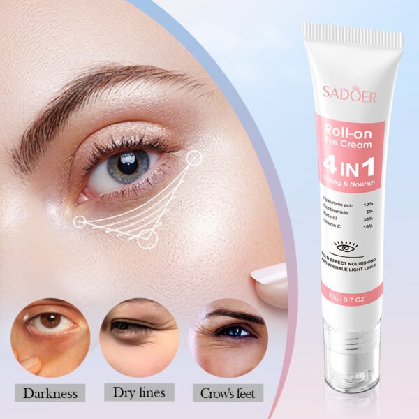 Four-in-one Multi-Effect Firming Nourishing Eye Cream - Image 2