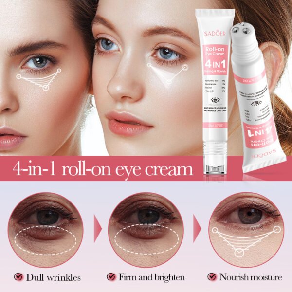 Four-in-one Multi-Effect Firming Nourishing Eye Cream - Image 5