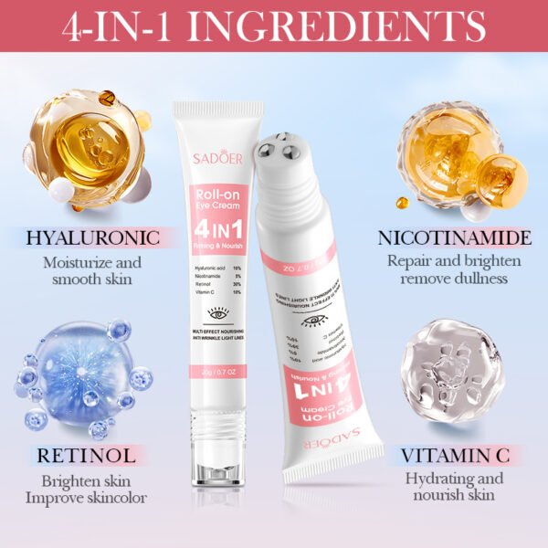 Four-in-one Multi-Effect Firming Nourishing Eye Cream - Image 3